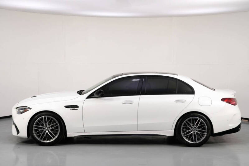 2025 Mercedes-Benz C-Class AMG C 63 S E Performance