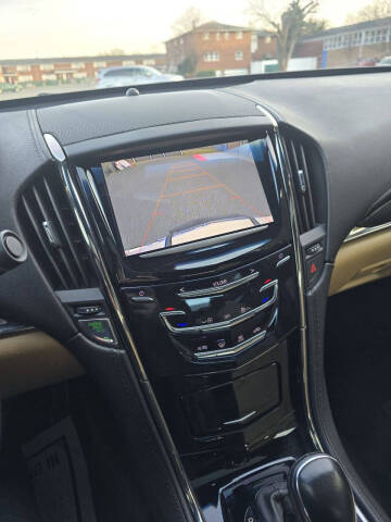 2014 Cadillac ATS 2.0T