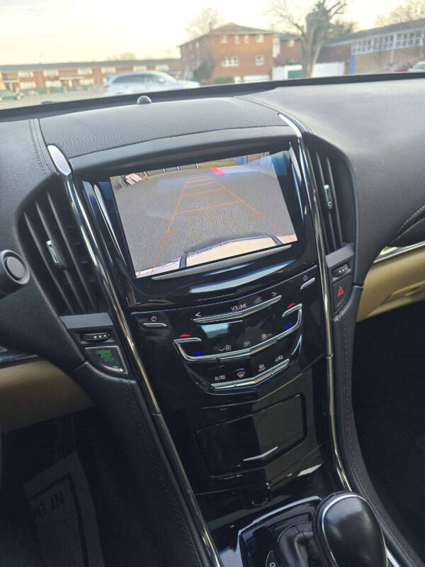 2014 Cadillac ATS 2.0T