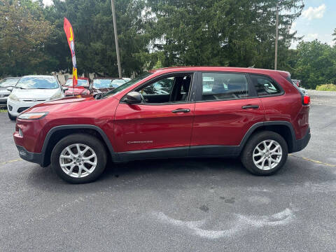 2015 Jeep Cherokee Sport