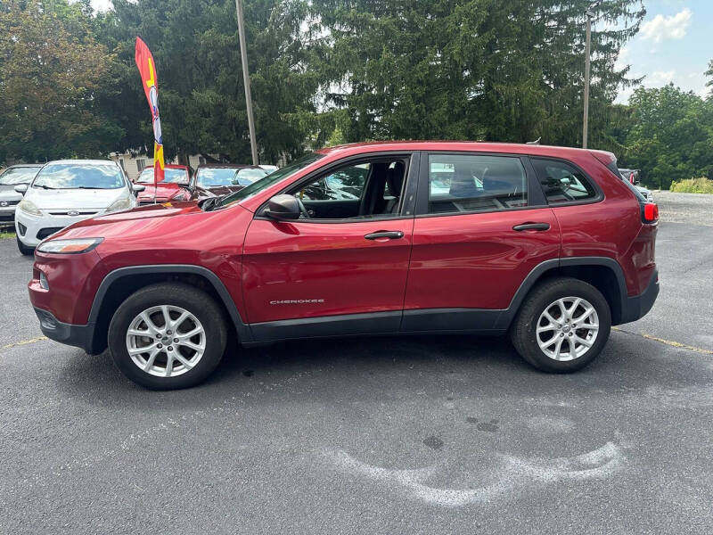 2015 Jeep Cherokee Sport