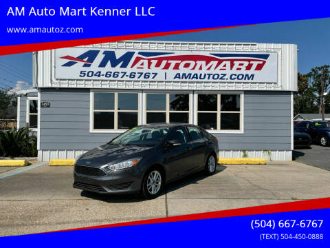 2016 Ford Focus for sale at AM Auto Mart Kenner LLC in Kenner LA