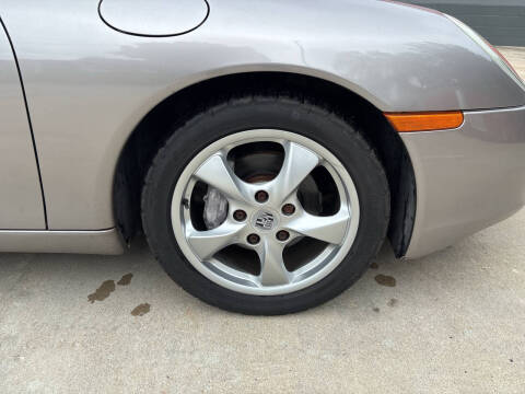 2002 Porsche Boxster
