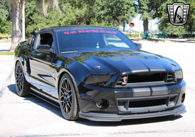 2013 Ford Shelby GT500