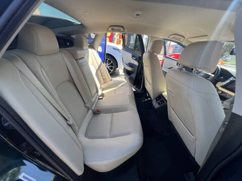 2020 Honda Clarity Plug-In Hybrid Touring