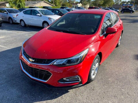 2017 Chevrolet Cruze for sale at Denny's Auto Sales in Fort Myers FL