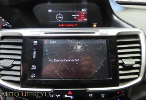 2016 Honda Accord EX-L V6