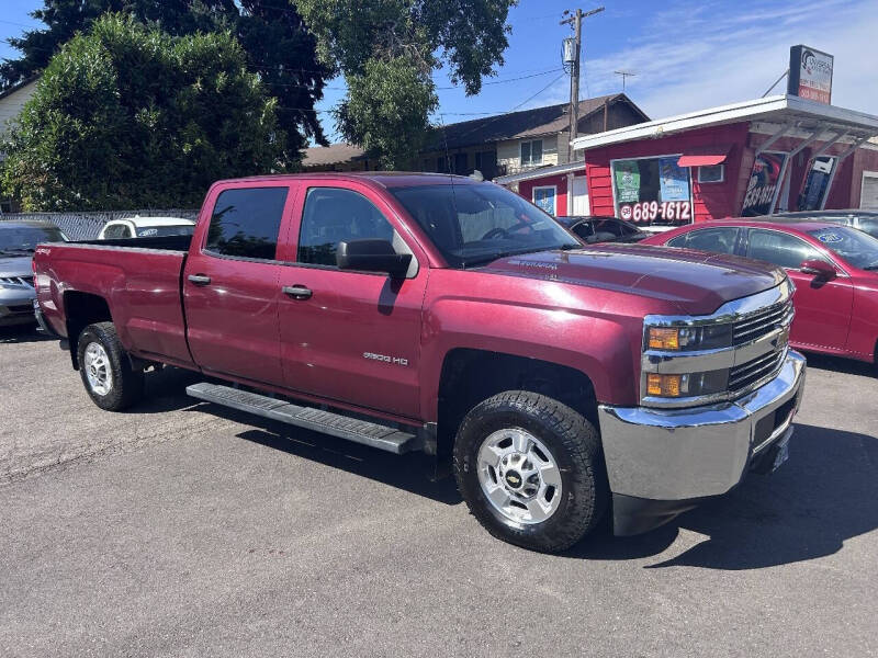 2015 Chevrolet Silverado 2500HD LT