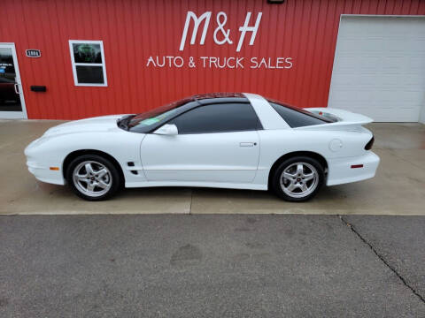 2001 Pontiac Firebird for sale at M & H Auto & Truck Sales Inc. in Marion IN