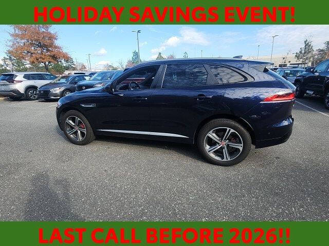 2019 Jaguar F-PACE S