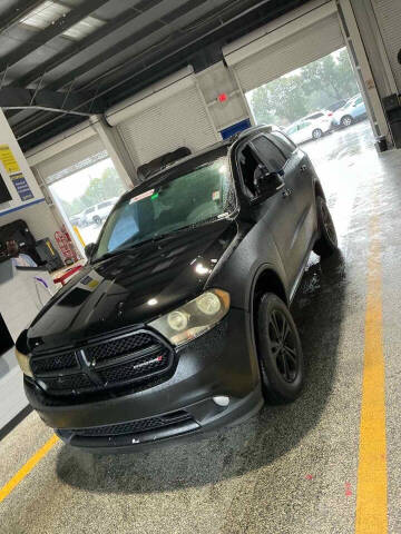 2013 Dodge Durango Crew