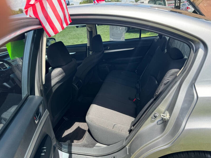 2011 Subaru Legacy 2.5i Premium