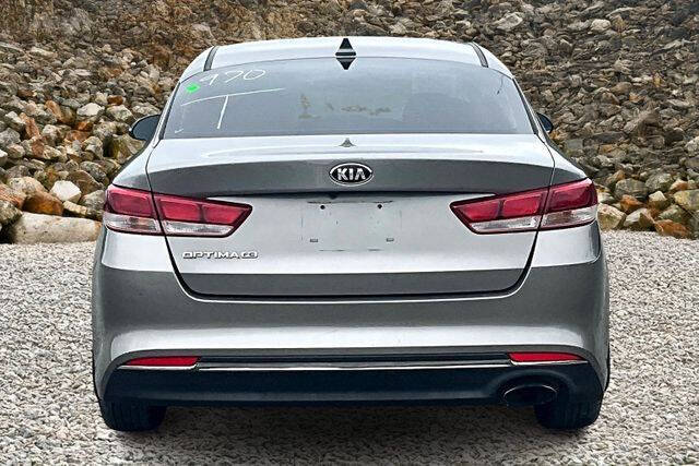 2017 Kia Optima LX