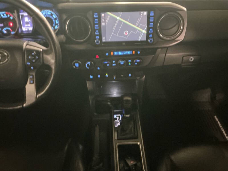 2020 Toyota Tacoma TRD Sport