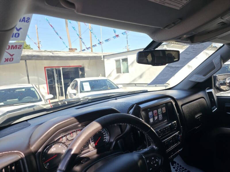 2016 Chevrolet Silverado 1500