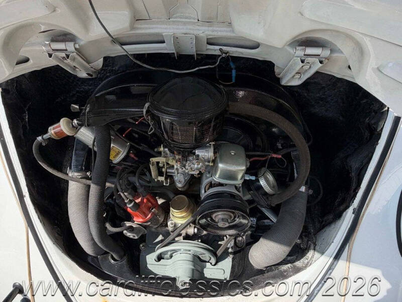 1962 Volkswagen Beetle