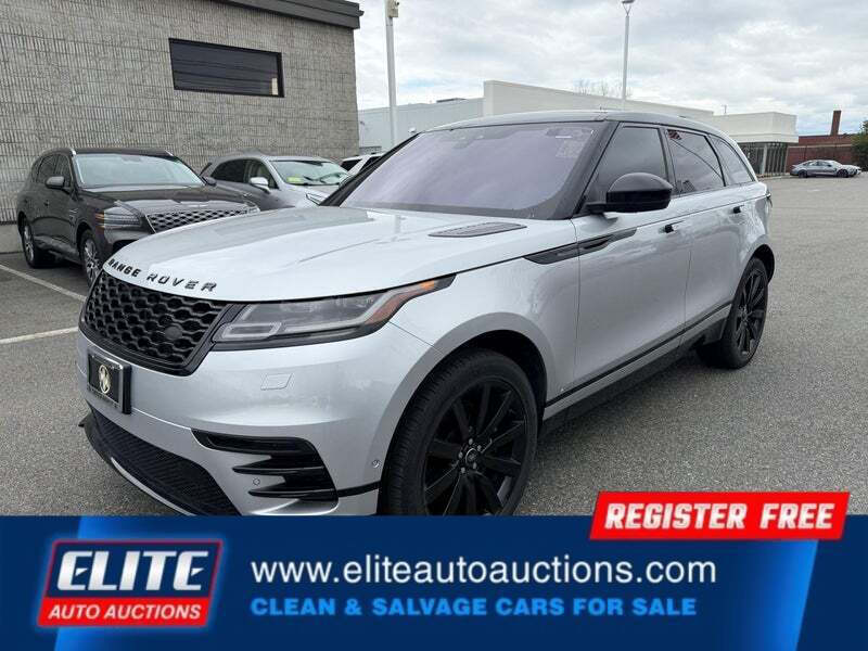 2018 Land Rover Range Rover Velar