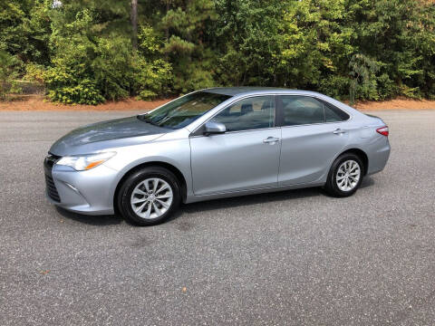 2015 Toyota Camry for sale at Dorsey Auto Sales in Anderson SC