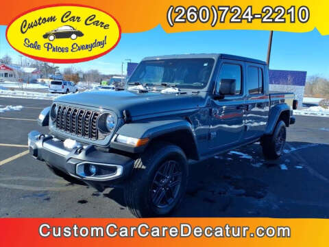 2024 Jeep Gladiator Sport