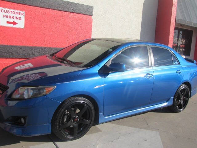 2009 Toyota Corolla XRS