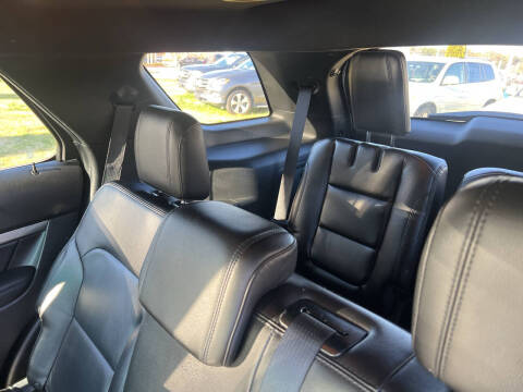 2018 Ford Explorer XLT