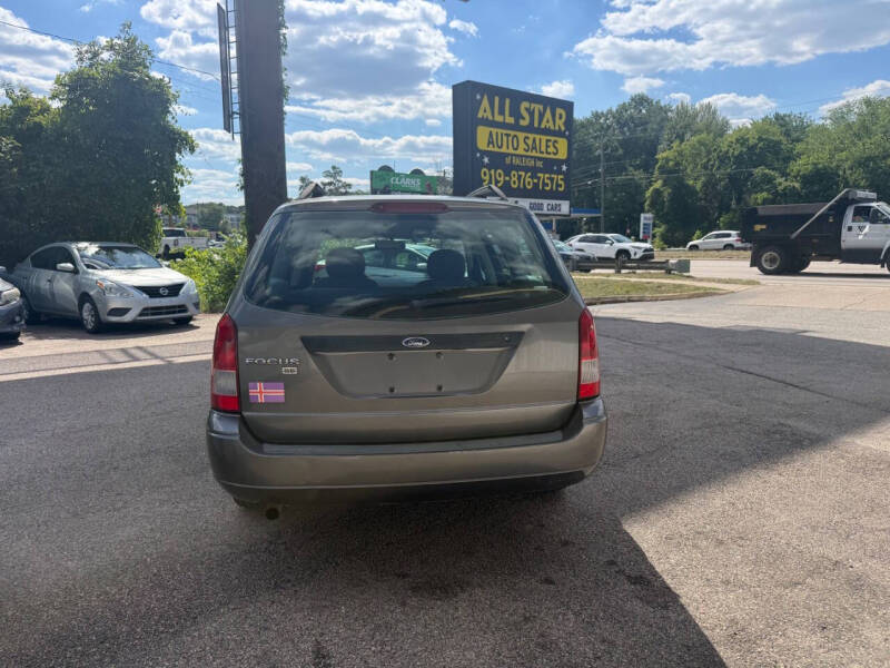 2007 Ford Focus ZXW SE