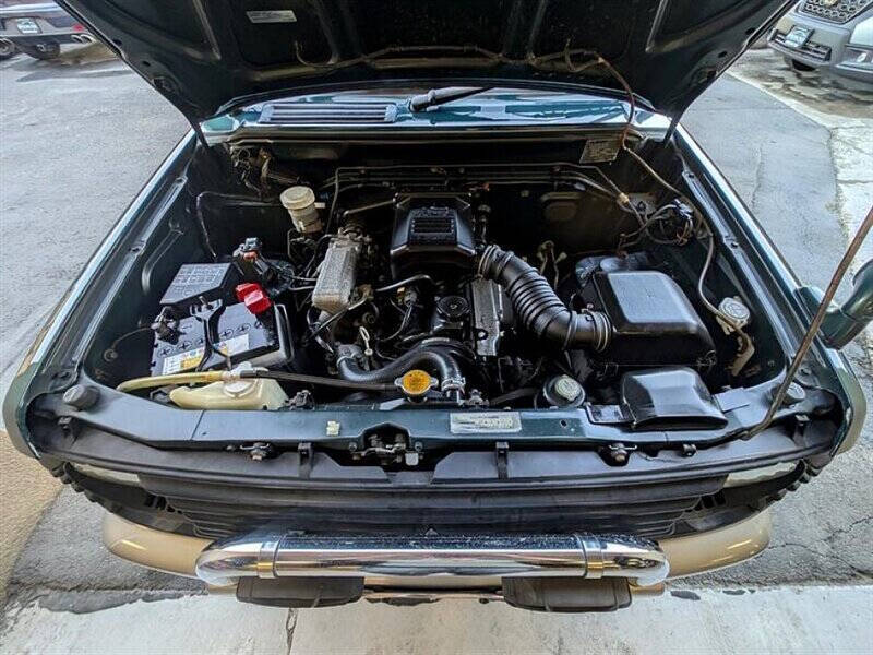 1995 Mitsubishi Pajero Mini