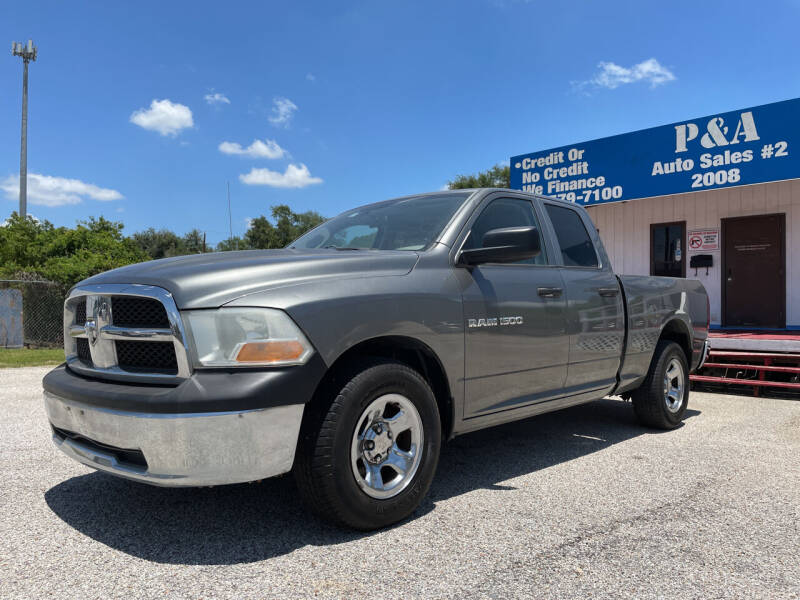 2011 RAM Ram Pickup 1500 for sale at P & A AUTO SALES in Houston TX