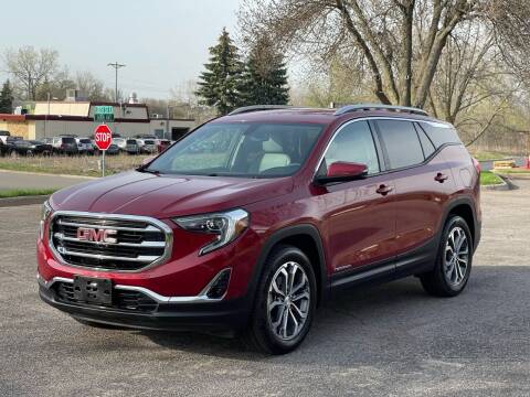 2019 GMC Terrain for sale at North Imports LLC in Burnsville MN