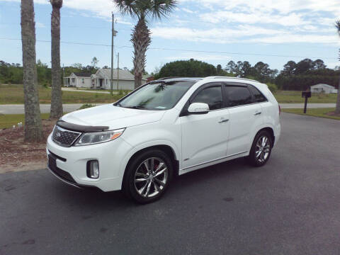2014 Kia Sorento for sale at First Choice Auto Inc in Little River SC