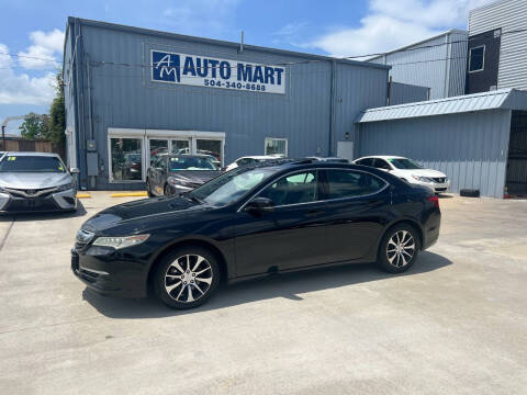 2017 Acura TLX w/Tech