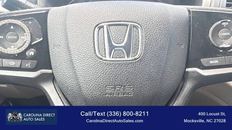 2018 Honda Odyssey
