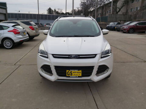 2016 Ford Escape Titanium