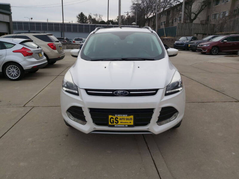 2016 Ford Escape Titanium