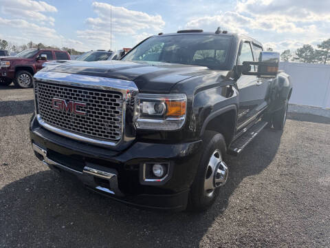 2016 GMC Sierra 3500HD Denali