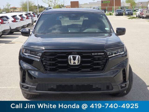 2025 Honda Pilot Black Edition