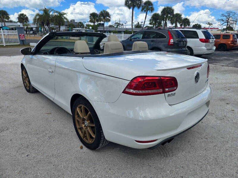 2012 Volkswagen Eos Komfort SULEV