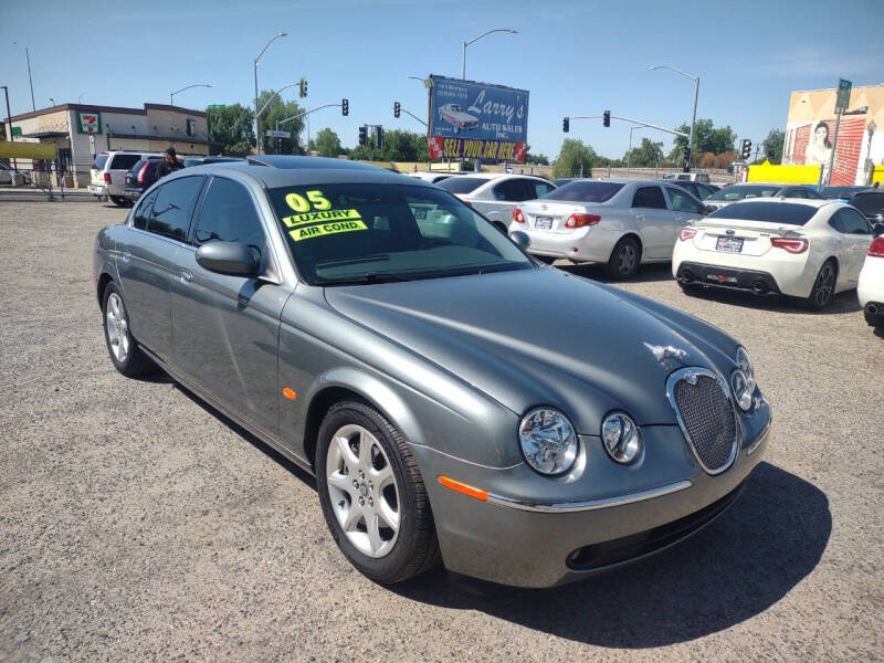 2005 Jaguar S-Type 4.2