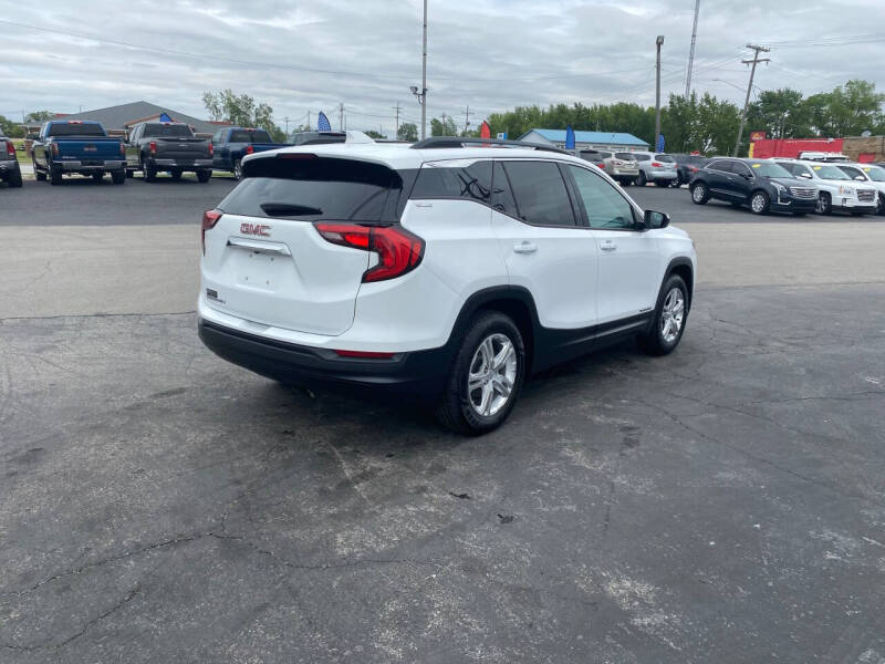 2018 GMC Terrain SLE
