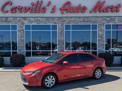 2020 Toyota Corolla LE