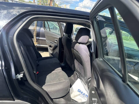 2017 Chevrolet Trax LS