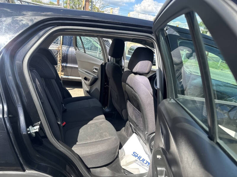 2017 Chevrolet Trax LS