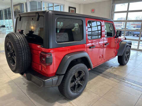 2021 Jeep Wrangler Unlimited
