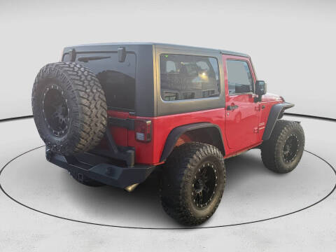 2012 Jeep Wrangler Sport