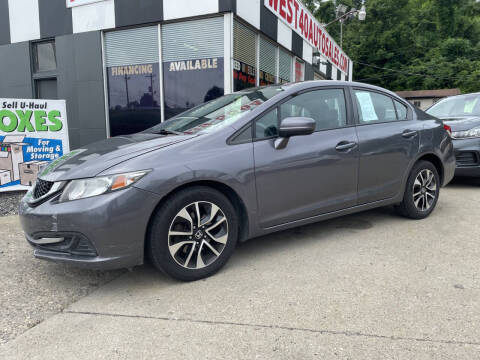 2015 Honda Civic EX
