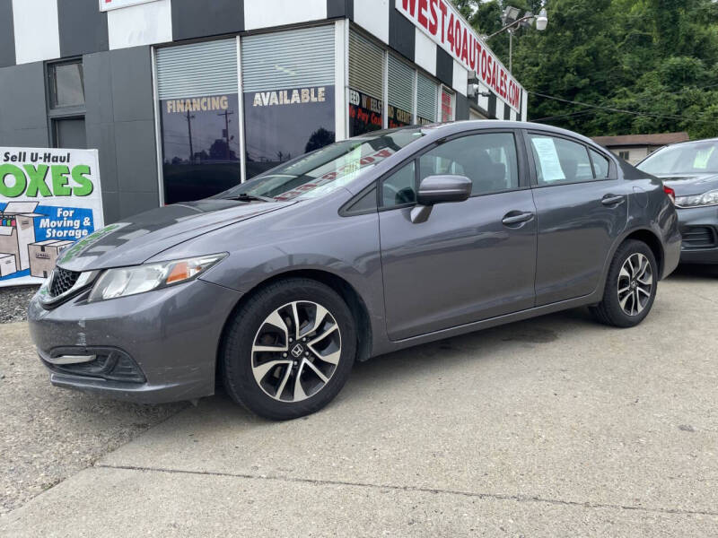 2015 Honda Civic EX