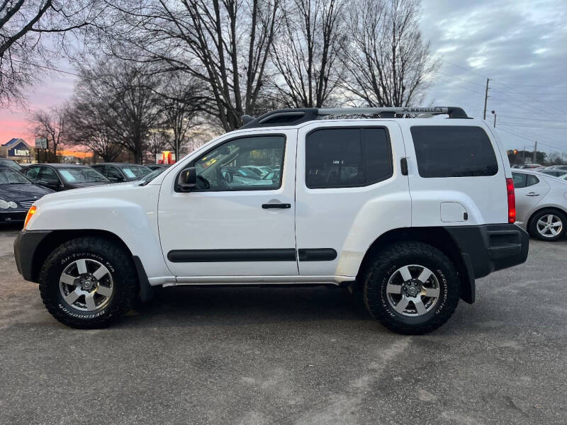 2012 Nissan Xterra PRO-4X