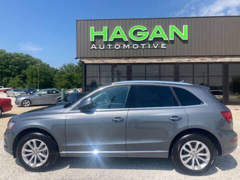 2014 Audi Q5 for sale at Hagan Automotive in Chatham IL