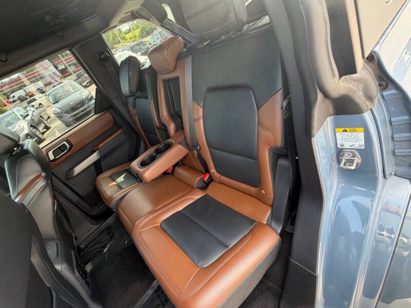 2023 Ford Bronco Outer Banks