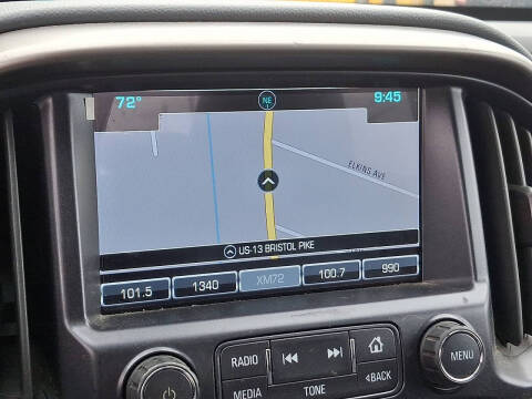 2018 Chevrolet Colorado